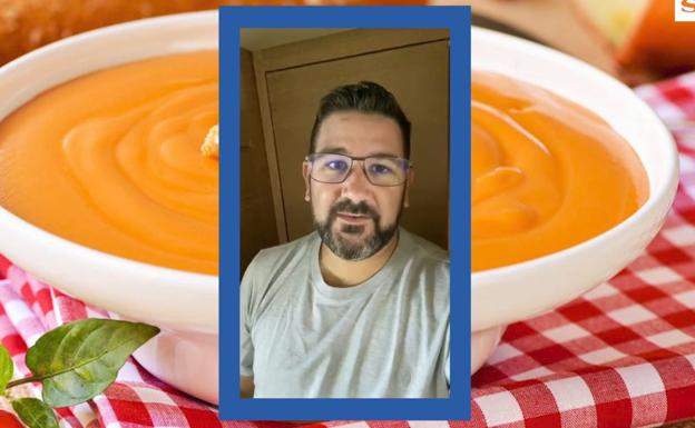Dani García: «El salmorejo y las berenjenas de La Niña del Pisto»